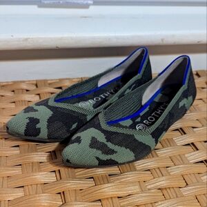 Camo Rothys